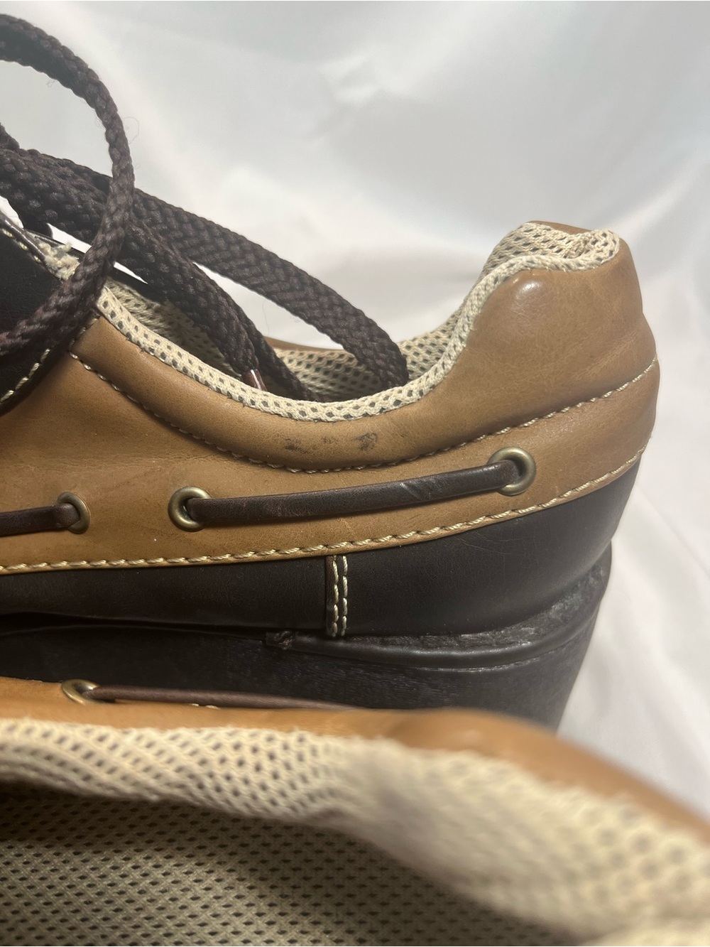 Soda Women's Brown and Tan Lace-Up Winter Boots - Picture 11 of 12